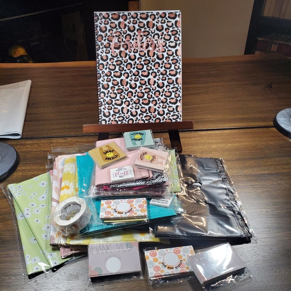 Bundle #2  Huge Bundle Shipping Supplies - Craft Fair Booth - Farmer's Market